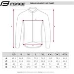 FORCE zimná bunda FROST softshell čierna-fluo veľkosť XL