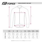 FORCE zimná bunda FROST softshell čierno-šedá veľkosť S