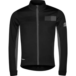 FORCE zimní bunda FROST softshell černo-šedá vel.XXL