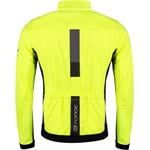 FORCE zimní bunda FROST softshell fluo-černá vel.S