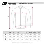 FORCE zimní bunda FROST softshell fluo-černá vel.S