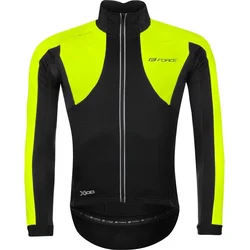 FORCE zimní bunda X100 černo-fluo vel.XXL