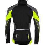 FORCE zimní bunda X70 windster šedo-černo-fluo vel.L
