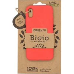 Forever BIOIO - pre Apple iPhone X / Xs červený HOUAPIPXXSBIORE