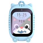 Forever Kids Look Me 2 KW-510 4G/LTE, GPS, WiFi modré smart hodinky pre deti