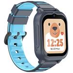 Forever Kids Look Me 2 KW-510 4G/LTE, GPS, WiFi modré smart hodinky pre deti