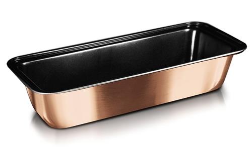 Forma na sušienky BerlingerHaus Rosegold Metallic Line, 33 x 14 x 7 cm