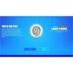 Fortnite 2800 V-Bucks