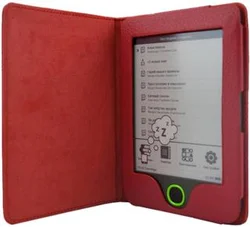 Fortress pouzdro červené pro PocketBook Mini 515