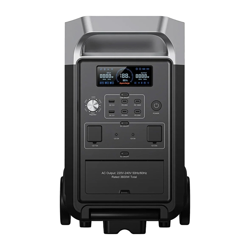 FOSSiBOT F3600 Pro (3600 W, černá)