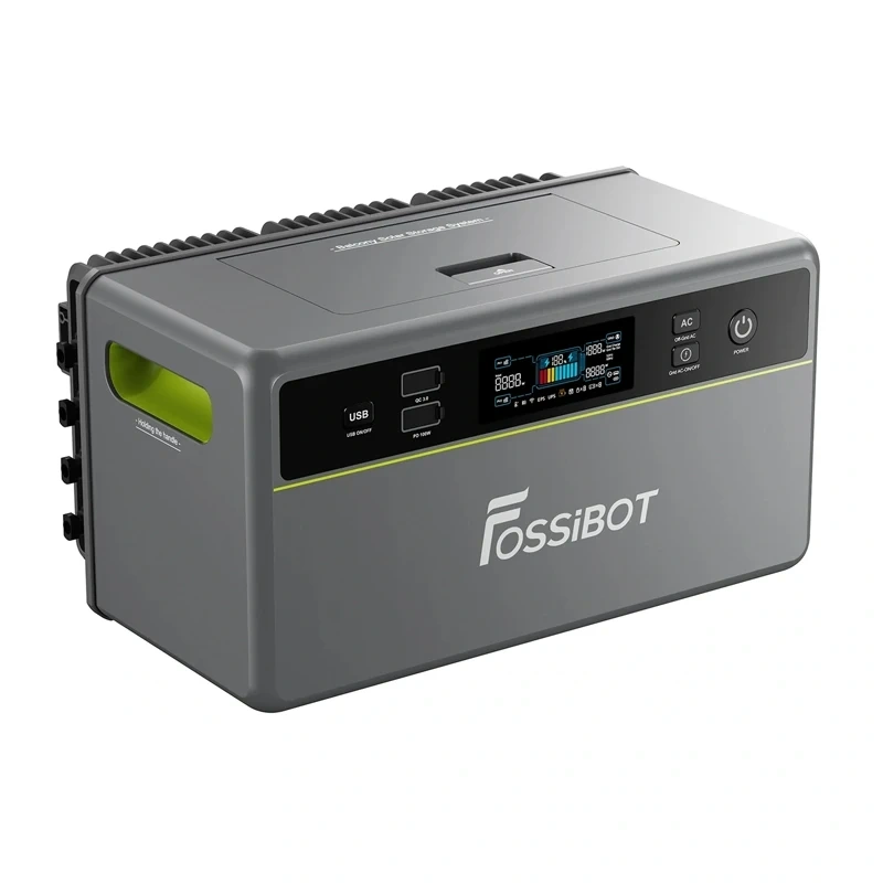 FOSSiBOT FBP1200 (1200 W, zelená)