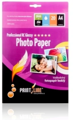 Fotopapier PrintLine A4 Professional PLFP03