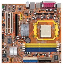 Foxconn 6100M2MA AM2 DDR2 integ. VGA/256MB ATA SATA RAID LAN mATX