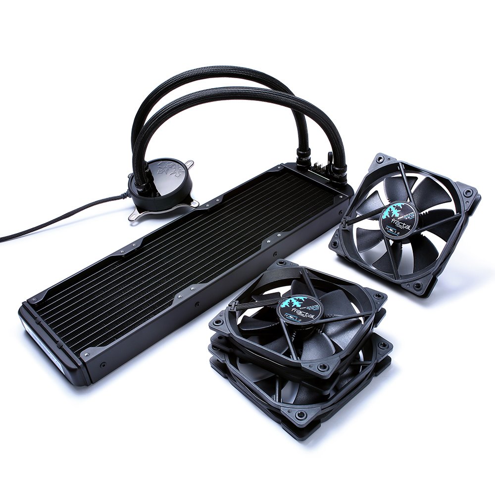 Fractal Design Celsius S36 Blackout FD-WCU-CELSIUS-S36-BKO