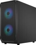 Fractal Design Focus 2 RGB Black TG Clear Tint