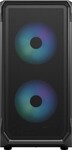 Fractal Design Focus 2 RGB Black TG Clear Tint