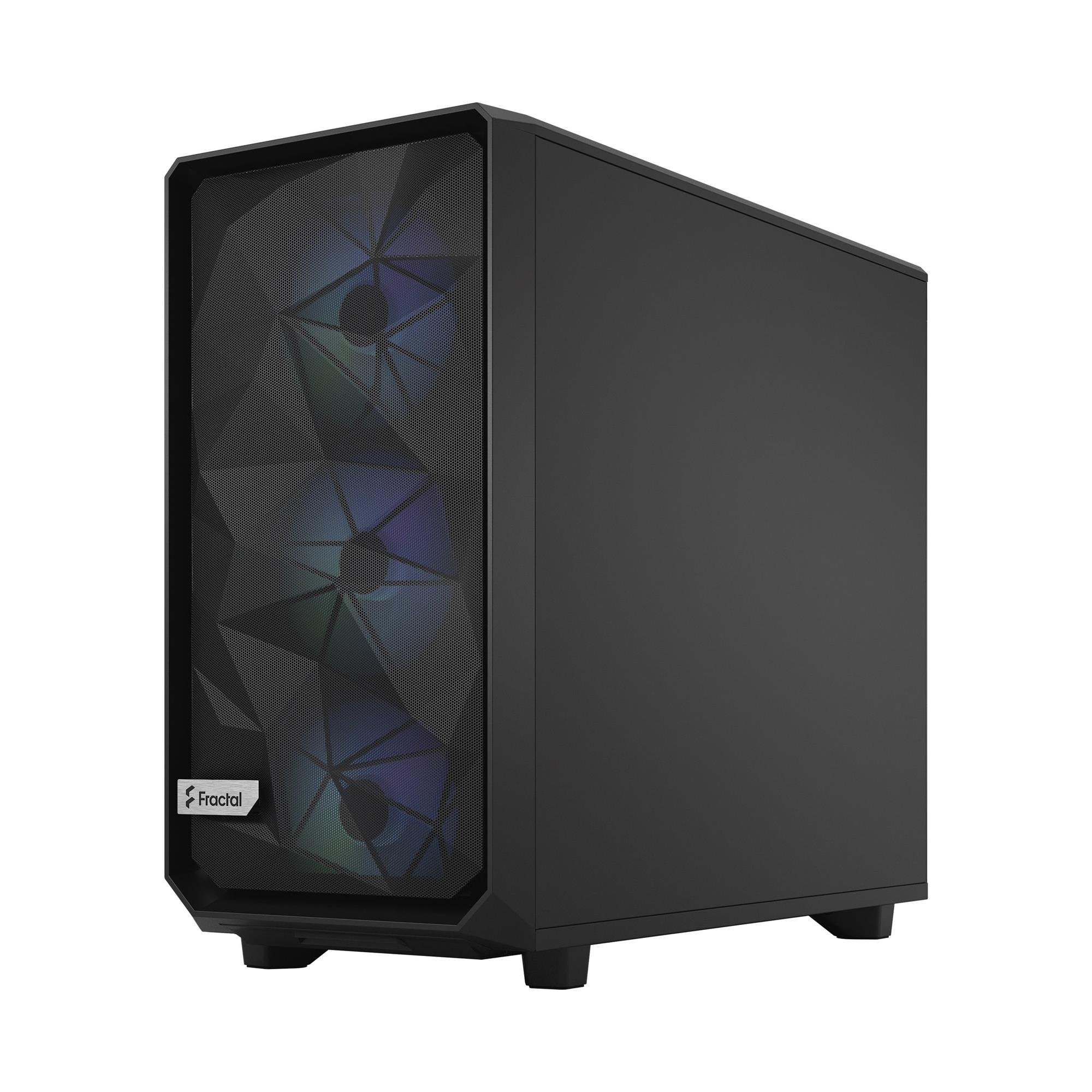 Fractal Design Meshify 2 Lite - RGB Black TG Light Tint (FD-C-MEL2A-05 ...