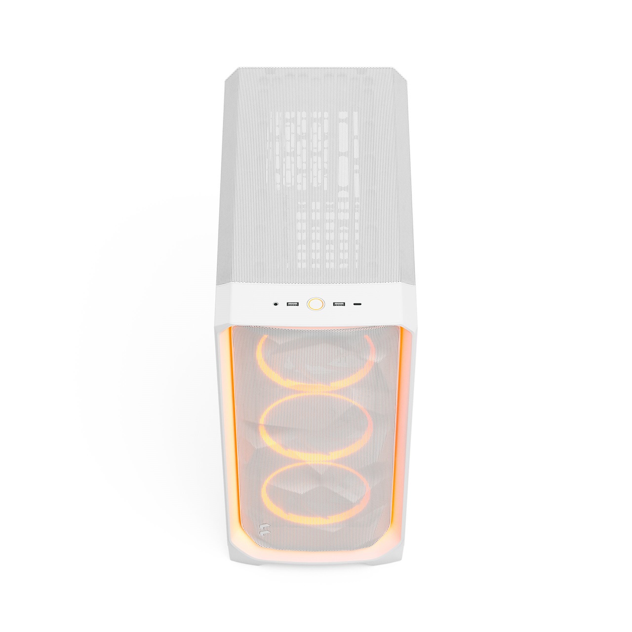 Fractal Design Meshify 3 Ambience Pro RGB White TG Clear Tint