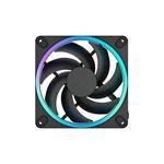 Fractal Design Momentum 14 RGB, 3-pack, čierna