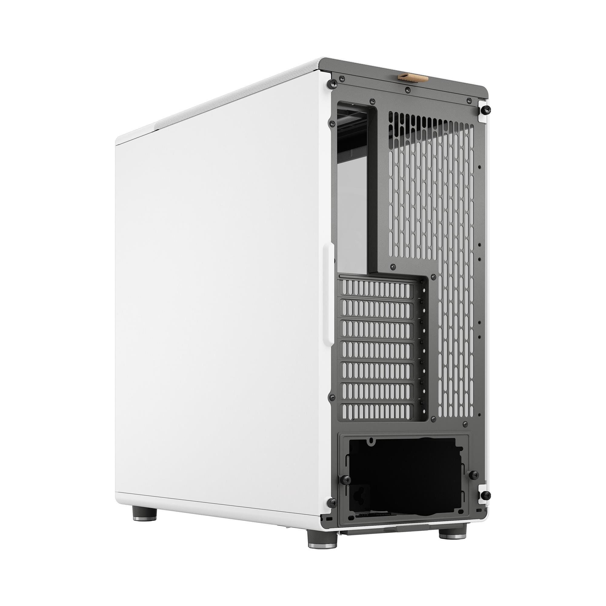 Fractal Design North Chalk White TG Clear Tint (FDCNOR1C04) TSBOHEMIA.CZ