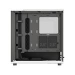 Fractal Design North Chalk White TG Clear Tint
