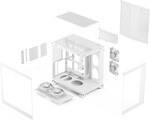 Fractal Design Pop 2 Vision White RGB