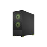 Fractal Design Pop Air RGB Green Core TG Clear Tint