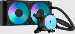 Fractal Design Radius 240 RGB, čierny