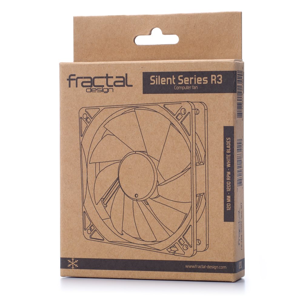 Fractal Design Silent Series R3 120mm