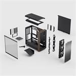 Fractal Design Summit Black TG Light Tint