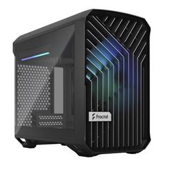 Fractal Design Torrent Nano RGB Black TG Light Tint