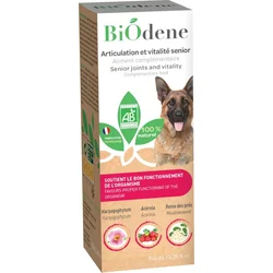 Francodex Biodene Senior kĺby a vitalita, doplnok stravy pre psov 150ml