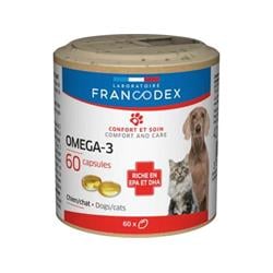 Francodex Omega 3 Capsules pro psy a kočky 60tab