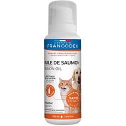 Francodex Salmon Oil lososový olej pro psy a kočky 200ml