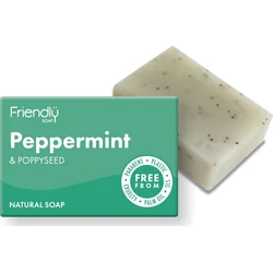 Friendly Soap přírodní mýdlo máta a mák