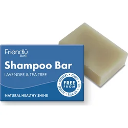 Friendly Soap přírodní mýdlo na vlasy levandule a tea tree