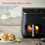 Fritéza Cosori Dual Basket s horúcim vzduchom, 8,5 l, keramická