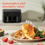 Fritéza Cosori Dual Basket s horúcim vzduchom, 8,5 l, keramická