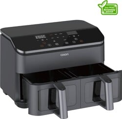 Fritéza Cosori Dual Basket s horúcim vzduchom, 8,5 l, keramická
