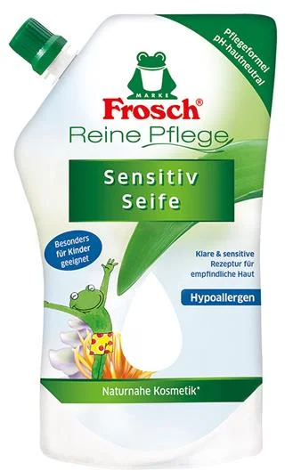 Frosch EKO tekuté mydlo pre deti - náhradná kazeta (500 ml)