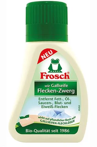 Frosch Odstraňovač skvrn a la "žlučové mýdlo" (75ml)