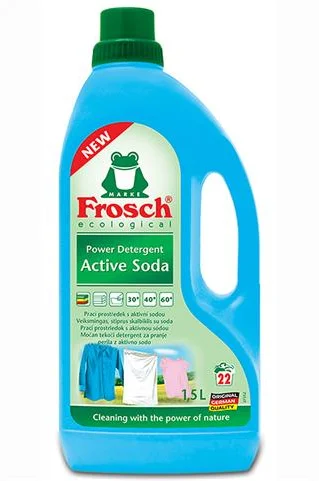 Frosch Prací prostředek s aktivní sodou (EKO, 1500ml)