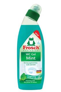 Frosch toaletný gél Mint (ECO, 750 ml)