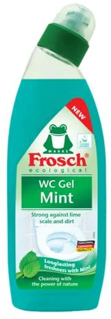 Frosch WC gel Máta (EKO, 750ml)
