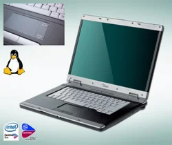 FSC AMILO Pro V3515 15.4 T2080 512MB 80GB DVDRW WL Linux