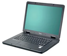 FSC Esprimo Mobile V5505 15,4w C2D T5250 1GB 80GB X3100 DVDRW WL Linux