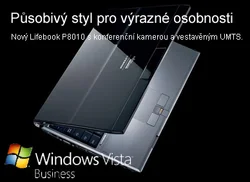 FSC Lifebook P8010 C2D LS7100 12.1" WXGA 1GB 160GB DVDRW WL BT UMTS VB