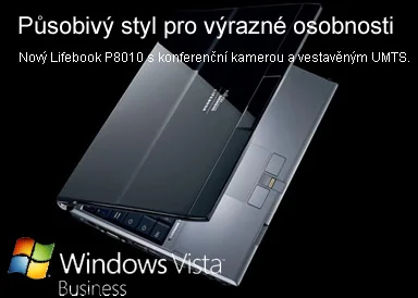 FSC Lifebook P8010 C2D LS7100 12.1" WXGA 2GB 160GB WL BT VB