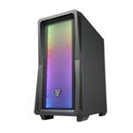 FSP CMT212A Black, A.RGB svetelná lišta