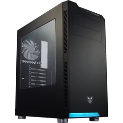 FSP Fortron CMT240, černá POC0000029 - Počítačové skříně (case)
